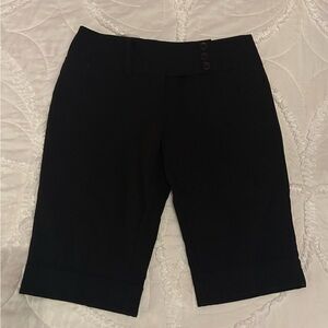 Tracy Evans Black Women's Bermudas